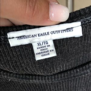American Eagle Outfitters Tops - American Eagle Black faded/distressed top American Eagle Outfitters Tops - American Eagle Black faded/distressed top